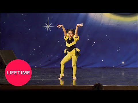 Dance Moms: Vivi-Anne's "Honeybee" Musical Theater Solo (Season 1 Flashback) | Lifetime
