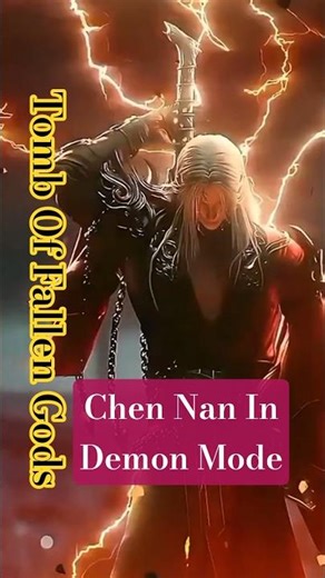 Chen Nan In Demon Mode - Tomb Of Fallen Gods EP- 20 #donghua #anime #jedagjedugdonghuaxiaoyan