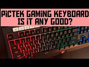 Pictek Gaming Keyboard Review