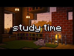 1 hour of minecraft music for studying (c418)
