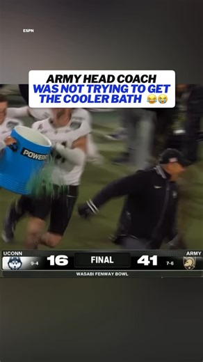 CBS Sports College Football on Instagram: "Jeff Monken gave them the hesi move 🤣"