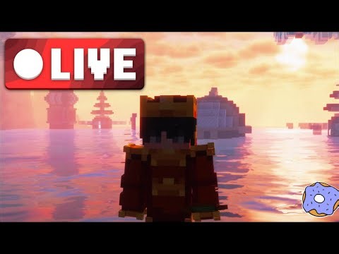 🔴Donut Smp live 1m per base🔴