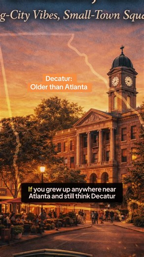 Did you know that Decatur is older than Atlanta? Did you ever live in Decatur or work there? Tell us in the comments below ⬇️ what you recall about Decatur Georgia and let us know what we are missing. #georgialife #georgia #decatur #georgiahistory #explor