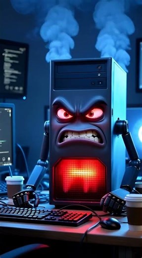 Your PC Is Tired of You