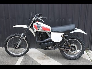 YAMAHA TT500 1976 FOR SALE