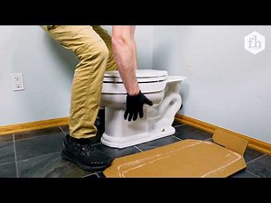How to Remove a Toilet