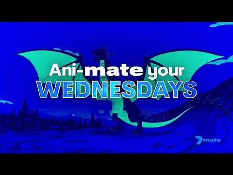 7mate Promo: Animate Your Wednesday (2021)