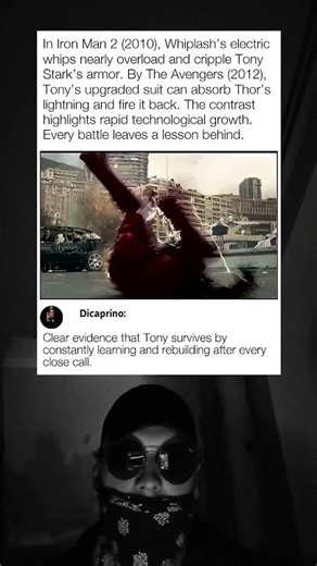 Whiplash Nearly Breaks Iron Man