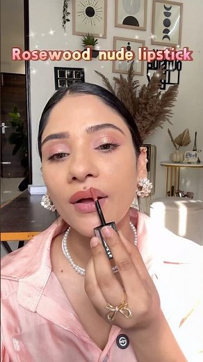 best rosewood nude lipstick || soft sponge cake 🧁