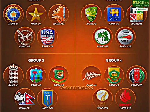 ICC T20 World Cup Group Stage Highlights