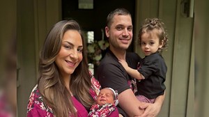 Congrats! NBC10 meteorologist Michelle Rotella and husband Mike welcome baby girl