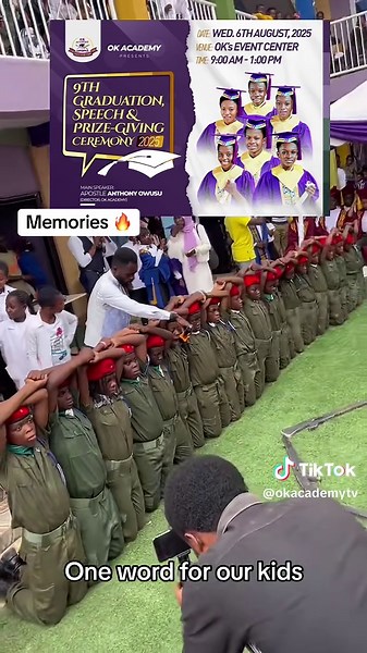 Graduation Celebration on 6th August 2025