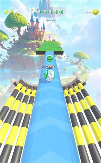 Action Balls Portal Run Impossible Teleport 😱🔥 #shorts