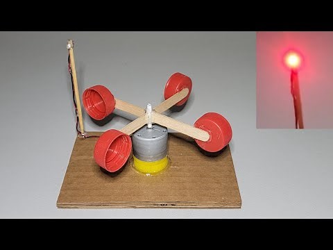 Cómo Hacer un Generador de Energia Eolica para la Escuela