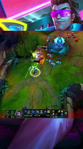Masterclass player Trundle teaches a lesson for daring to pick him against him.