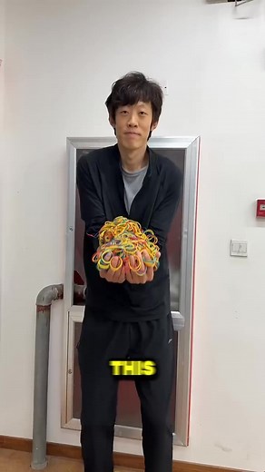 He Made a Soccer Ball Out of Rubber Bands!😮 #reels #reaction #fyp #omg #shocking | Net Narrator