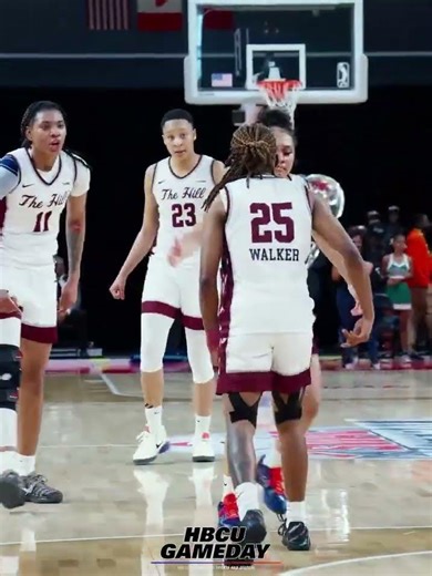 Kalia Walker ERUPTS for 30 to carry the AAMU over FAMU at SWAC | HBCUGameDay.com