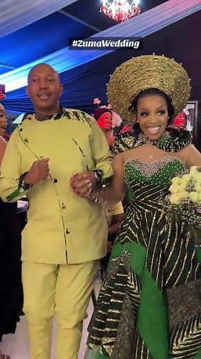 Jacinta MaNgobese Zuma Wedding Celebration