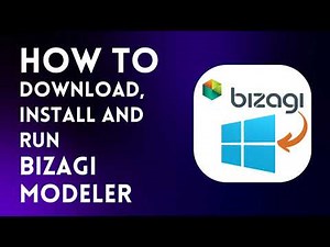 How to DOWNLOAD, INSTALL and RUN Bizagi Modeler on Windows #model #fyi #windows #video #fyiシ゚viral