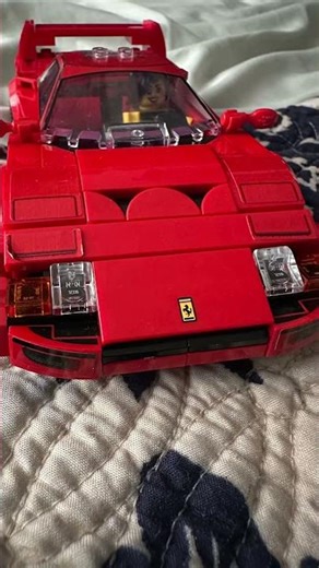 How to fix Ferrari F 40 headlight problem LEGO#￼