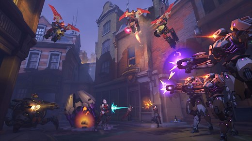 Overwatch 2: Underworld King's Row co-op mission completion guide on Legendary difficulty