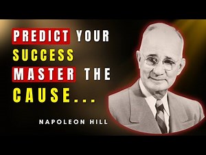 Success Is Predictable When You Train Your Mind To See Cause, Not Chance | Napoleon Hill