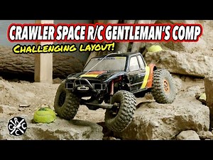 Toughest Comp Course I've Run - Crawler Space RC Comp Gentleman's Comp