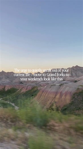 This is me tempting you to finally move to Grand Forks. 😉 There's so much beauty in and around North Dakota that a lot of people don't know about! Because deep down, you might have a hunch that you’d fit right in here. Looking for the answers to all your "how do we relocate" questions? 👉 Comment “GUIDE” and I’ll send over my free relocation guide to help you find the right place to live based on budget, schools, and lifestyle. ↓ 👋 I’m Kimmy - Grand Forks local and real estate agent. #grandfor