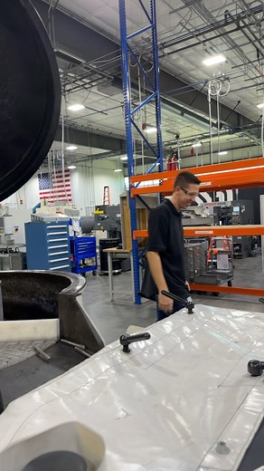Just a few of our fasteners are making their way through the tumbler! This process helps guarantee a smooth finish, removing any rough edges and getting them one step closer to the final product you trust for your build! #p1mfg #cars #madeinamerica #enginebuild #motorsports #machining #fasteners #automotive #headstud #bigpower #mainstud #horsepower | P1 Manufacturing