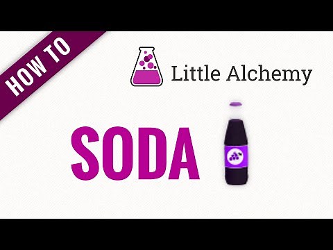 How to make SODA in Little Alchemy