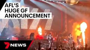 AFL Grand Final entertainment announced