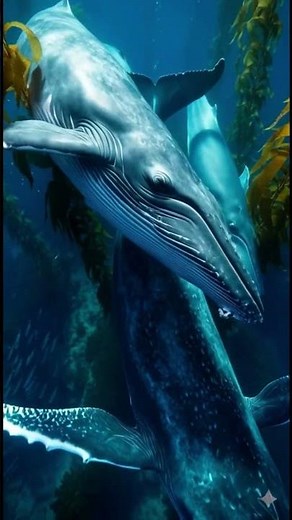 La baleine bleue : le plus grand être vivant… que l’homme a failli faire disparaître.