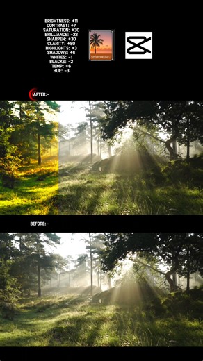 RAFI | Day 106/365 – Cinematic Color Grading😍 Nature | BEFORE Shot on: 4K | 60FPS Edited in: CapCut Tags: #mobilephotography #nature... | Instagram