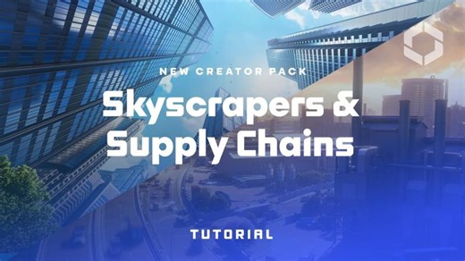 Skyscrapers & Supply Chains | Tutorial | Cities: Skylines II | Tess Van Loo