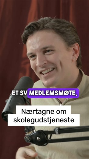 Kirkemøte i 2026 = SV-medlemsmøte? 😄 Wolfgang Wee Uncut #732 - Ola Svenneby Se hele episoden her: https://youtu.be/6lw3e8doBWI | Wolfgang Wee Uncut