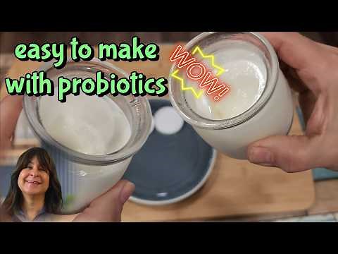 Probiotic Yogurt Made Easy - Step-by-Step Guide to Getting Beneficial Bacteria into your Yogurt