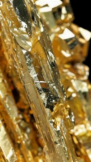 Unique Gold Form #GoldCrystal #RareMinerals #MoroccoGold #NaturalGold #GoldCollector | Goldbay Private Reserve