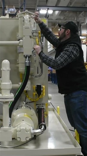 #Engineering Custom Hydraulic Power Units for Heavy Equipment #oem #hydraulicsystem #industrial