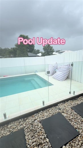 Progress Update on Your Pool Installation