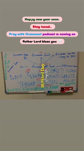 Father Lord is with us. Our Prayer Podcast goes live: dedicated to prayer, reflection, and spiritual alignment. Stay connected. #PrayerPodcast #FaithJourney #PrayerLife #SpiritualGrowth #evangelism