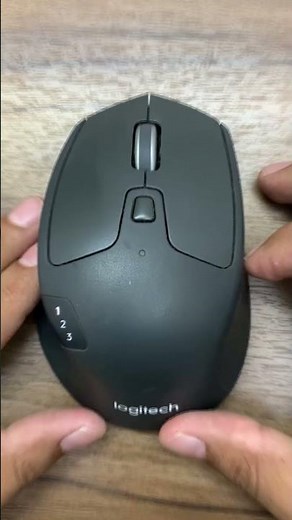 Best Ergonomic Mice Budget Hero Logitech M720 Triathlon #gaming #mice