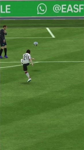 Amazing free kick goal by Pirlo #EA-SPORTS #FC