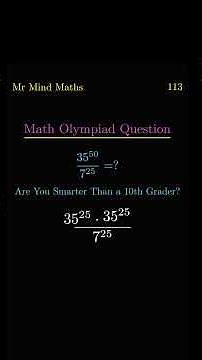 Olympiad Level Math Problem Explained Clearly