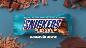 Si el hambre sigue inventando problemas, no te preocupes. SNICKERS CRISPER llegó al rescate. #Snickerssatisfies | SNICKERS