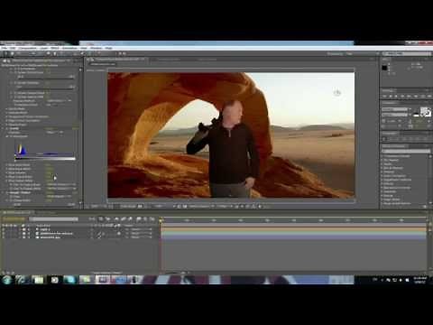 How To Match Green Screen Footage To Your Background: Adobe After Effects Tutorial 9