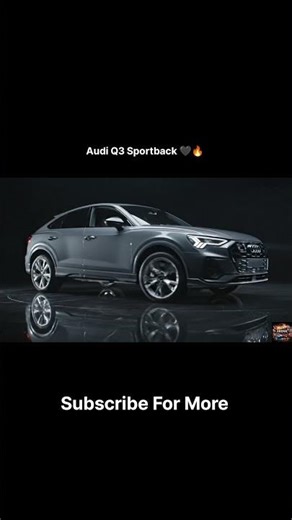 Audi Q3 Sportback