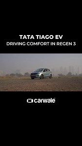 The Tata Tiago EV Long Range has a claimed range of 312km on a single charge. We know all EVs don't get close to their claimed range in the real world, but how far off is India's most affordable electric car from its claimed range figure? Sagar finds out. For more head on to CarWale YouTube Channel: https://bit.ly/3ZVMiBX To know more download the CarWale App now: https://bit.ly/3NRVDED #TataMotors #TataTiagoEV #TiagoEV #Tata #EV #ElectricCar #ElectricVehicle #CWReels #cars #carlife #automotive 