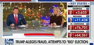 Fox News anchors handled Trump's deranged and dishonest address as if it were completely normal