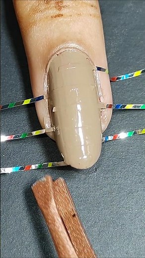 Easy Nail Art 💅 #shorts#trending #nailart