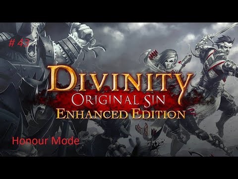 Divinity Original Sin 1 (EE) Honour Mode Walkthrough Part 43 | 4K No Commentary